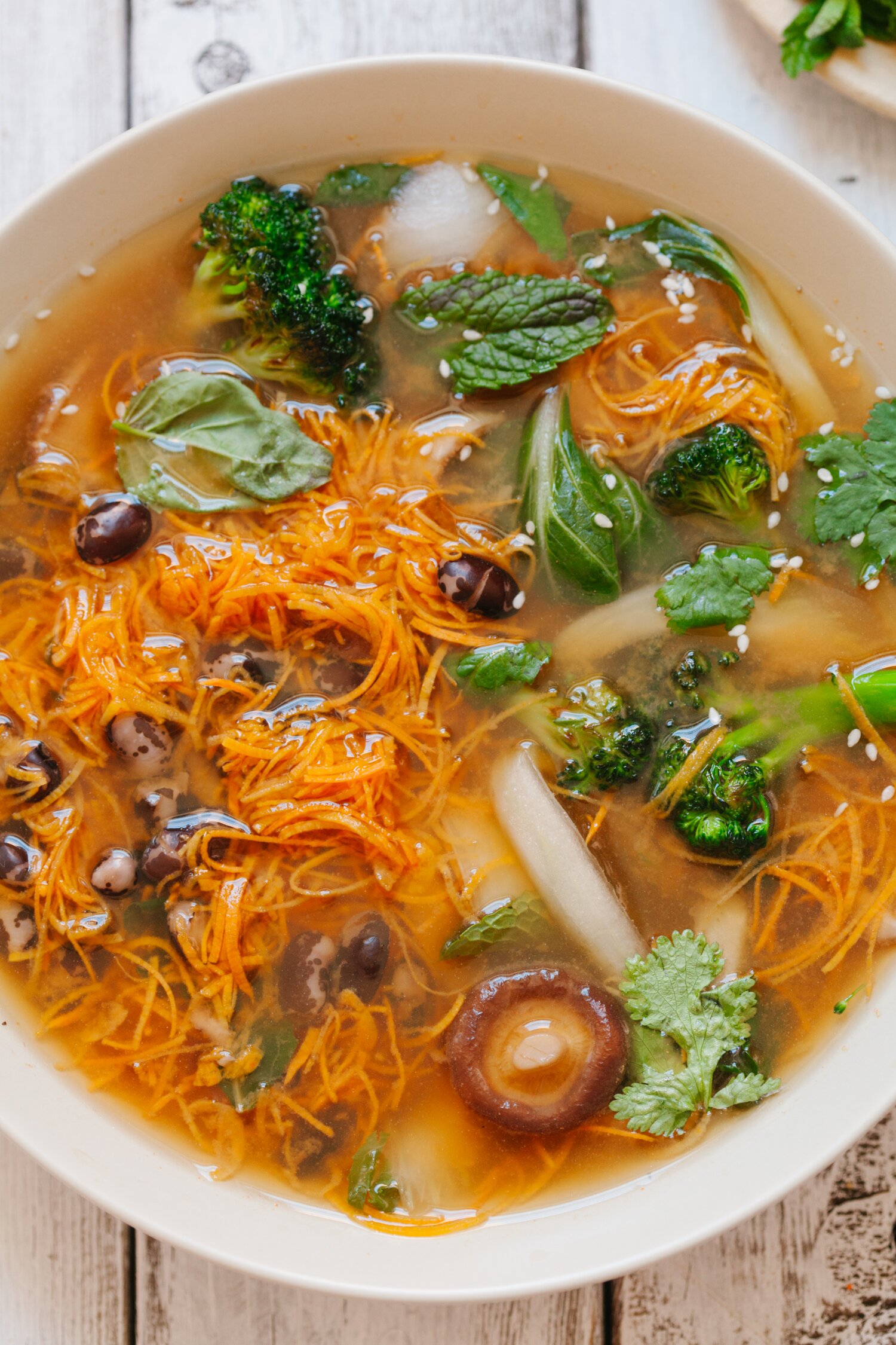 Vegetarian Pho - Golubka Kitchen2